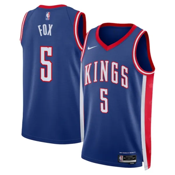 Nike Sacramento Kings De Aaron Fox Miesten Pelipaita City Edition 2024-25 Swingman Sininen Nike Sacramento Kings De Aaron Fox Miesten Pelipaita City Edition 2024-25 Swingman Sininen