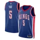 Nike Sacramento Kings De Aaron Fox Miesten Pelipaita City Edition 2024-25 Swingman Sininen Nike Sacramento Kings De Aaron Fox Miesten Pelipaita City Edition 2024-25 Swingman Sininen
