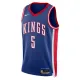 Nike Sacramento Kings De Aaron Fox Miesten Pelipaita City Edition 2024-25 Swingman Sininen