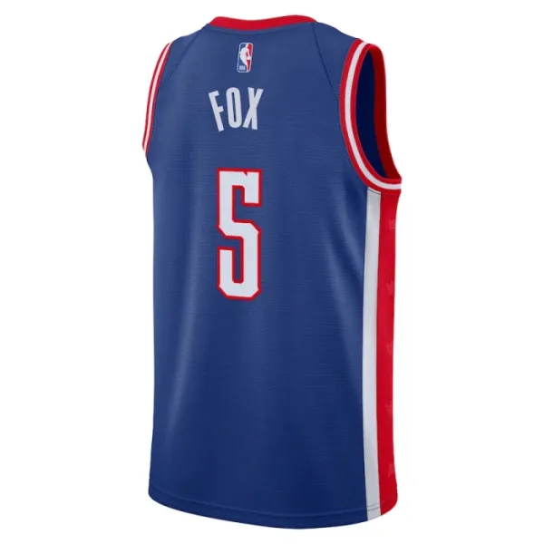 Nike Sacramento Kings De Aaron Fox Miesten Pelipaita City Edition 2024-25 Swingman Sininen