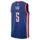 Nike Sacramento Kings De Aaron Fox Miesten Pelipaita City Edition 2024-25 Swingman Sininen