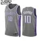Nike Sacramento Kings Domantas Sabonis 10 Lasten Pelipaita City Edition 2022-23 Swingman Harmaa