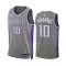 Nike Sacramento Kings Domantas Sabonis 10 Miesten Pelipaita City Edition 2022-23 Swingman Harmaa