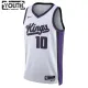 Nike Sacramento Kings Domantas Sabonis Lasten Pelipaita Association Edition 2023-24 Swingman Valkoinen