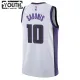 Nike Sacramento Kings Domantas Sabonis Lasten Pelipaita Association Edition 2023-24 Swingman Valkoinen