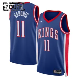 Nike Sacramento Kings Domantas Sabonis Lasten Pelipaita City Edition 2024-25 Swingman Sininen Nike Sacramento Kings Domantas Sabonis Lasten Pelipaita City Edition 2024-25 Swingman Sininen
