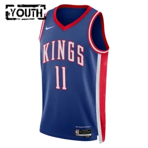 Nike Sacramento Kings Domantas Sabonis Lasten Pelipaita City Edition 2024-25 Swingman Sininen