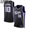 Nike Sacramento Kings Domantas Sabonis Lasten Pelipaita Icon Edition 2023-24 Swingman Musta
