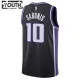Nike Sacramento Kings Domantas Sabonis Lasten Pelipaita Icon Edition 2023-24 Swingman Musta