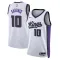 Nike Sacramento Kings Domantas Sabonis Miesten Pelipaita Association Edition 2023-24 Swingman Valkoinen