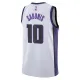 Nike Sacramento Kings Domantas Sabonis Miesten Pelipaita Association Edition 2023-24 Swingman Valkoinen