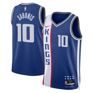 Nike Sacramento Kings Domantas Sabonis Miesten Pelipaita City Edition 2023-24 Swingman Sininen Nike Sacramento Kings Domantas Sabonis Miesten Pelipaita City Edition 2023-24 Swingman Sininen