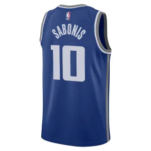 Nike Sacramento Kings Domantas Sabonis Miesten Pelipaita City Edition 2023-24 Swingman Sininen