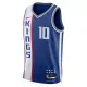 Nike Sacramento Kings Domantas Sabonis Miesten Pelipaita City Edition 2023-24 Swingman Sininen
