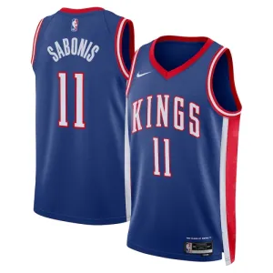 Nike Sacramento Kings Domantas Sabonis Miesten Pelipaita City Edition 2024-25 Swingman Sininen Nike Sacramento Kings Domantas Sabonis Miesten Pelipaita City Edition 2024-25 Swingman Sininen