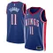 Nike Sacramento Kings Domantas Sabonis Miesten Pelipaita City Edition 2024-25 Swingman Sininen