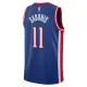 Nike Sacramento Kings Domantas Sabonis Miesten Pelipaita City Edition 2024-25 Swingman Sininen