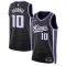 Nike Sacramento Kings Domantas Sabonis Miesten Pelipaita Icon Edition 2023-24 Swingman Musta