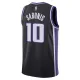 Nike Sacramento Kings Domantas Sabonis Miesten Pelipaita Icon Edition 2023-24 Swingman Musta