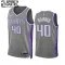 Nike Sacramento Kings Harrison Barnes 40 Lasten Pelipaita City Edition 2022-23 Swingman Harmaa