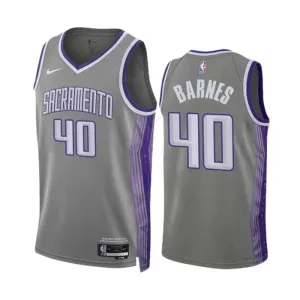 Nike Sacramento Kings Harrison Barnes 40 Miesten Pelipaita City Edition 2022-23 Swingman Harmaa Nike Sacramento Kings Harrison Barnes 40 Miesten Pelipaita City Edition 2022-23 Swingman Harmaa