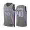 Nike Sacramento Kings Harrison Barnes 40 Miesten Pelipaita City Edition 2022-23 Swingman Harmaa