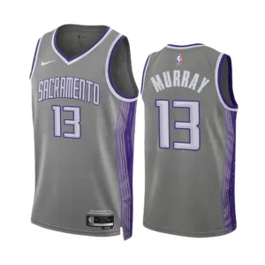 Nike Sacramento Kings Keegan Murray 13 Miesten Pelipaita City Edition 2022-23 Swingman Harmaa Nike Sacramento Kings Keegan Murray 13 Miesten Pelipaita City Edition 2022-23 Swingman Harmaa