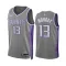Nike Sacramento Kings Keegan Murray 13 Miesten Pelipaita City Edition 2022-23 Swingman Harmaa