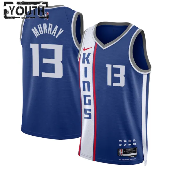 Nike Sacramento Kings Keegan Murray Lasten Pelipaita City Edition 2023-24 Swingman Sininen Nike Sacramento Kings Keegan Murray Lasten Pelipaita City Edition 2023-24 Swingman Sininen