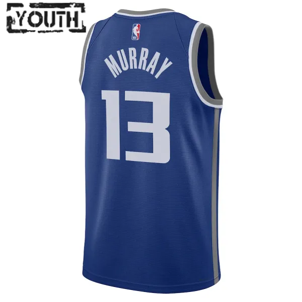 Nike Sacramento Kings Keegan Murray Lasten Pelipaita City Edition 2023-24 Swingman Sininen