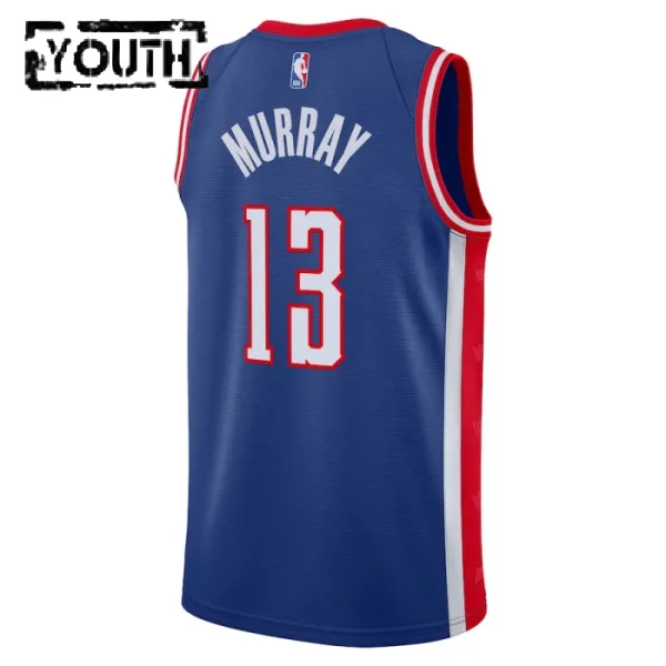Nike Sacramento Kings Keegan Murray Lasten Pelipaita City Edition 2024-25 Swingman Sininen