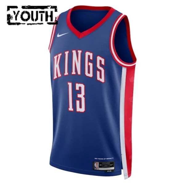 Nike Sacramento Kings Keegan Murray Lasten Pelipaita City Edition 2024-25 Swingman Sininen