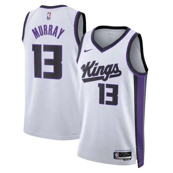 Nike Sacramento Kings Keegan Murray Miesten Pelipaita Association Edition 2023-24 Swingman Valkoinen Nike Sacramento Kings Keegan Murray Miesten Pelipaita Association Edition 2023-24 Swingman Valkoinen
