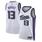Nike Sacramento Kings Keegan Murray Miesten Pelipaita Association Edition 2023-24 Swingman Valkoinen