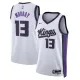 Nike Sacramento Kings Keegan Murray Miesten Pelipaita Association Edition 2023-24 Swingman Valkoinen Nike Sacramento Kings Keegan Murray Miesten Pelipaita Association Edition 2023-24 Swingman Valkoinen
