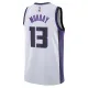 Nike Sacramento Kings Keegan Murray Miesten Pelipaita Association Edition 2023-24 Swingman Valkoinen
