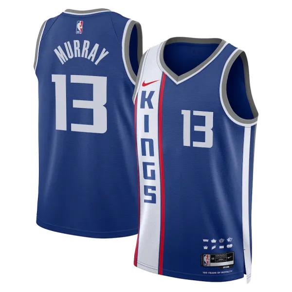Nike Sacramento Kings Keegan Murray Miesten Pelipaita City Edition 2023-24 Swingman Sininen Nike Sacramento Kings Keegan Murray Miesten Pelipaita City Edition 2023-24 Swingman Sininen