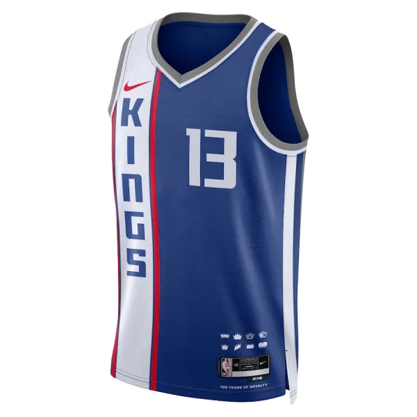 Nike Sacramento Kings Keegan Murray Miesten Pelipaita City Edition 2023-24 Swingman Sininen