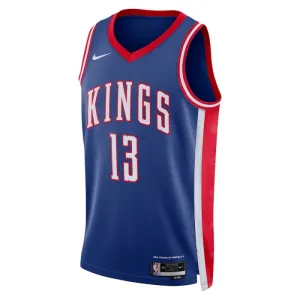 Nike Sacramento Kings Keegan Murray Miesten Pelipaita City Edition 2024-25 Swingman Sininen
