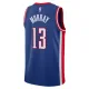Nike Sacramento Kings Keegan Murray Miesten Pelipaita City Edition 2024-25 Swingman Sininen