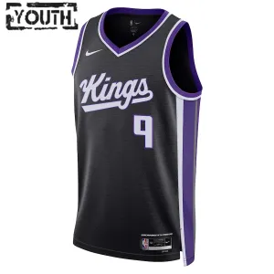 Nike Sacramento Kings Kevin Huerter Lasten Pelipaita Icon Edition 2023-24 Swingman Musta