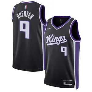 Nike Sacramento Kings Kevin Huerter Miesten Pelipaita Icon Edition 2023-24 Swingman Musta