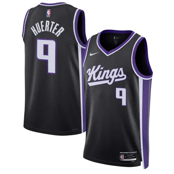 Nike Sacramento Kings Kevin Huerter Miesten Pelipaita Icon Edition 2023-24 Swingman Musta Nike Sacramento Kings Kevin Huerter Miesten Pelipaita Icon Edition 2023-24 Swingman Musta