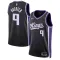 Nike Sacramento Kings Kevin Huerter Miesten Pelipaita Icon Edition 2023-24 Swingman Musta