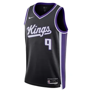 Nike Sacramento Kings Kevin Huerter Miesten Pelipaita Icon Edition 2023-24 Swingman Musta