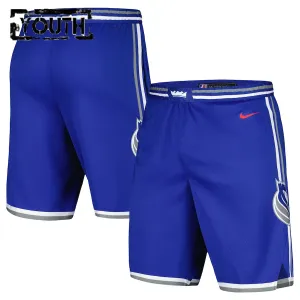 Nike Sacramento Kings Lasten Shortsit City Edition 2023-24 Swingman Sininen