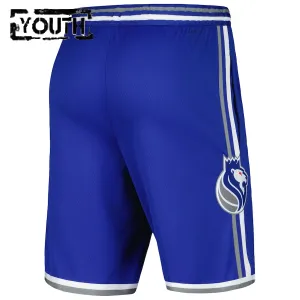 Nike Sacramento Kings Lasten Shortsit City Edition 2023-24 Swingman Sininen