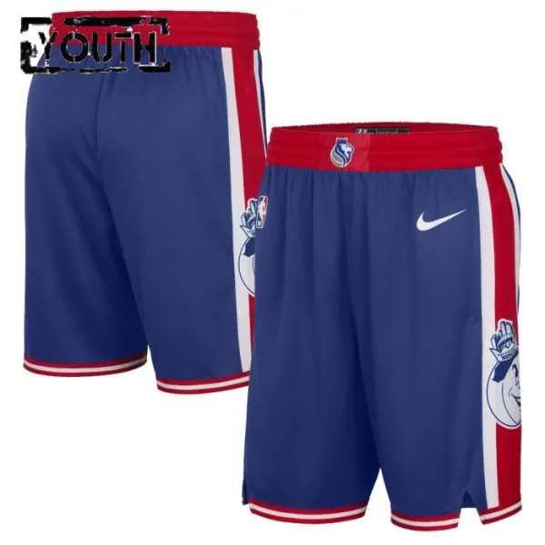 Nike Sacramento Kings Lasten Shortsit City Edition 2024-25 Swingman Nike Sacramento Kings Lasten Shortsit City Edition 2024-25 Swingman