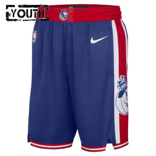 Nike Sacramento Kings Lasten Shortsit City Edition 2024-25 Swingman