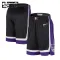 Nike Sacramento Kings Lasten Shortsit Icon Edition 2023-24 Swingman Musta
